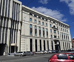 Ремонт здания универмага LUKSE